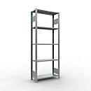 SCHULTE Technique de stockage - Système enfichable Etagère de base - 2000 x 750 x 300 mm, type 150 kg