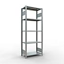 SCHULTE Technique de stockage - Système enfichable Etagère de base - 2000 x 750 x 400 mm, type 150 kg