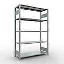 SCHULTE Technique de stockage - Système enfichable Étagère de base - 2000x1300x500 mm, type 150 kg