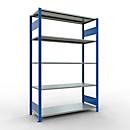 SCHULTE Technique de stockage - Système enfichable Étagère de base - 2000x1300x500 mm, type 150 kg