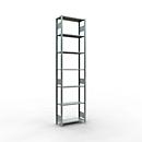 SCHULTE Technique de stockage - Système enfichable Étagère de base - 3000 x 750 x 300 mm, type 150 kg