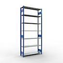SCHULTE Technique de stockage - Système enfichable Étagère de base - 3000x1300x400 mm, type 150 kg