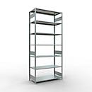 SCHULTE Technique de stockage - Système enfichable Étagère de base - 3000x1300x600 mm, type 150 kg
