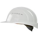 Schutzhelm EuroGuard I/79 4-G, Hochdruck-Polyethylen, DIN EN 397, weiß, mit 4-Punkt-Gurtband, Belüftung