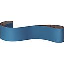 Schuurband CS 411 X L.2000mm B.150mm K.80 f.INOX ZK KLINGSPOR, 10 stuks