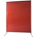 Schweisserschutzwand, Folie, rot