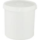 Screw-top container, round, 500 ml, ø 104 x H 100 mm