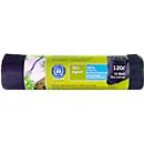 Secolan® zwaar belastbare afvalzakken COEX, 120 l, grijs, 10 stuks