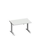 Secretária com ajuste de altura elétrico com uma extensão PLANOVA ERGOSTYLE