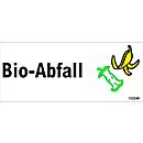 Selbstklebe-Etiketten "Bio Abfall"