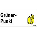 Selbstklebe-Etiketten "Grüner Punkt"