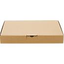 Serpa Maxibriefkarton, Format A4+, Sicherheitsverschluss, B 350 x T 250 x H 50 mm, FSC®-Wellpappe, braun, 25 Stück