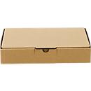 Serpa Maxibriefkarton, Format A5, Sicherheitsverschluss, B 250 x T 165 x H 50 mm, FSC®-Wellpappe, braun, 25 Stück