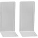 Serre-livre pour classeurs MAUL, 240 x 140 x 120 mm, gris