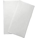 Serviettes Pronappe, 2 plis, 380 x 380 mm, cellulose, blanc, 40 pièces