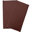 Serviettes Pronappe, 2 plis, 380 x 380 mm, cellulose, marron foncé, 40 pièces