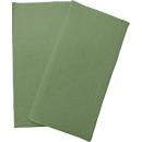 Serviettes Pronappe, 2 plis, 380 x 380 mm, cellulose, vert olive, 40 pièces