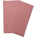 Serviettes Pronappe, 2 plis, 380 x 380 mm, cellulose, vieux rose, 40 pièces
