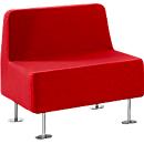Sessel WALL IN, rot