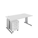 Set COMBITEC: bureau + verrijdbare ladeblok