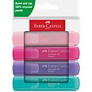 Set of 4 highlighters from FABER-CASTELL 