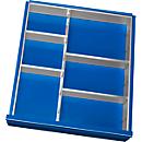 Set of dividers 1-4, drawer height 120-150 mm