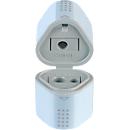 Sharpener box FABER-CASTELL Grip, sky blue