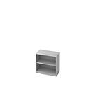 Shelf, 2 AA, W 800 x D 400 mm, luminous grey