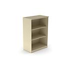 Shelf BEXXSTAR, 3 file heights, W 800 x D 445 x H 1155 mm, maple decor