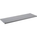 Shelf for system R 3000/4000, W 1282 x D 400 mm, 150 kg load capacity, painted