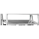 Shelf, straight, for R 7000 shelves, D 400 x W 995 mm
