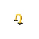 Shock protection SWING, for outdoor use, 390 x 375 mm, yellow