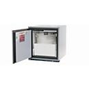 Sicherheits-Unterbauschrank Typ 90 asecos UB-T-90, Flügeltür, Anschlag links, Front Lichtgrau, B 593 x T 574 x H 600 mm