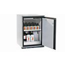 Sicherheits-Unterbauschrank Typ 90 asecos UB-T-90, Flügeltür, Anschlag rechts, Front Lichtgrau, B 593 x T 600 x H 800 mm
