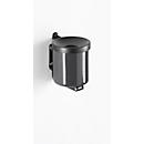 Sicherheitsaschenbecher, H 100 x ø 90 mm, graphit