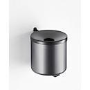 Sicherheitsaschenbecher, H 145 x ø 150 mm, graphit