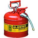 Sicherheitsbehälter Typ II aus Stahlblech, 7,5 l