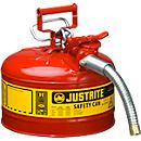 Sicherheitsbehälter Typ II aus Stahlblech, 9,5 l