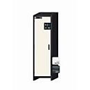Sicherheitsschrank Typ 30 asecos Q-CLASSIC-30, Flügeltür, Anschlag links, Front Reinweiß, B 564 x T 620 x H 1947 mm