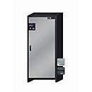 Sicherheitsschrank Typ 30 asecos Q-CLASSIC-30, Flügeltür, Anschlag rechts, Front asecos Silber, B 864 x T 620 x H 1947 mm