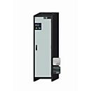 Sicherheitsschrank Typ 30 asecos Q-CLASSIC-30, Flügeltür, Anschlag rechts, Front Lichtgrau, B 564 x T 620 x H 1947 mm