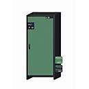 Sicherheitsschrank Typ 30 asecos Q-CLASSIC-30, Flügeltür, Anschlag rechts, Front Resedagrün, B 864 x T 620 x H 1947 mm