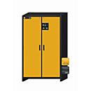 Sicherheitsschrank Typ 30 asecos Q-CLASSIC-30, Flügeltüren, Front Sicherheitsgelb, B 1164 x T 620 x H 1947 mm