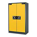 Sicherheitsschrank Typ 90 Asecos Q-CLASSIC-90 asecos, B 1200 mm, 3 Böden, sicherheitsgelb