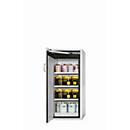 Sicherheitsschrank Typ 90 asecos S-CLASSIC-90, Flügeltür mit Türfeststellanlage, Anschlag links, Front Lichtgrau, B 596 x T 616 x H 1298 mm