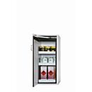 Sicherheitsschrank Typ 90 asecos S-CLASSIC-90, Flügeltür mit Türfeststellanlage, Anschlag links, Front Lichtgrau, B 596 x T 616 x H 1298 mm
