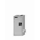 Sicherheitsschrank Typ 90 asecos S-CLASSIC-90, Flügeltür mit Türfeststellanlage, Anschlag links, Front Lichtgrau, B 596 x T 616 x H 1298 mm
