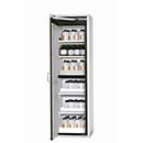 Sicherheitsschrank Typ 90 asecos S-CLASSIC-90, Flügeltür mit Türfeststellanlage, Anschlag links, Front Lichtgrau, B 596 x T 616 x H 1968 mm