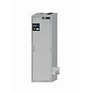 Sicherheitsschrank Typ 90 asecos S-CLASSIC-90, Flügeltür mit Türfeststellanlage, Anschlag rechts, Front Lichtgrau, B 596 x T 616 x H 1968 mm