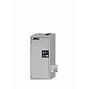 Sicherheitsschrank Typ 90 asecos S-PEGASUS-90, Flügeltür mit Schließ-Automatik, Anschlag links, Front Lichtgrau, B 596 x T 616 x H 1298 mm